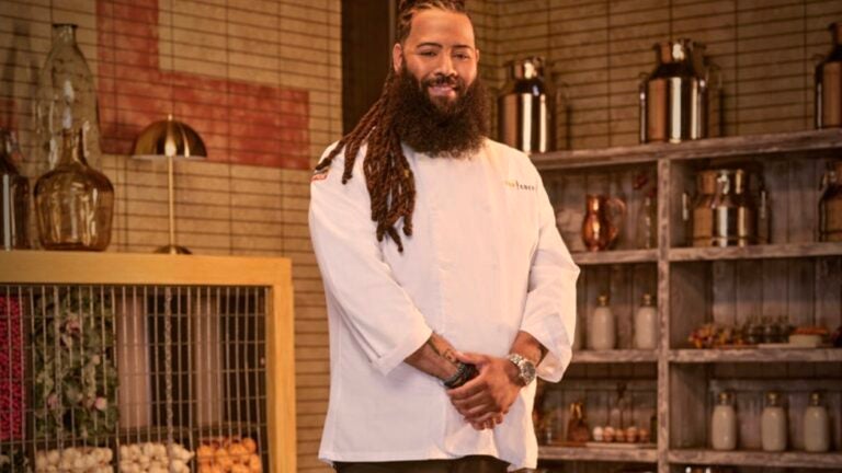 Top Chef contestant and Boston chef Valentine Howell Jr.